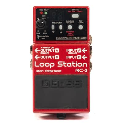 Boss - RC-3 Loop Station Pedal USED