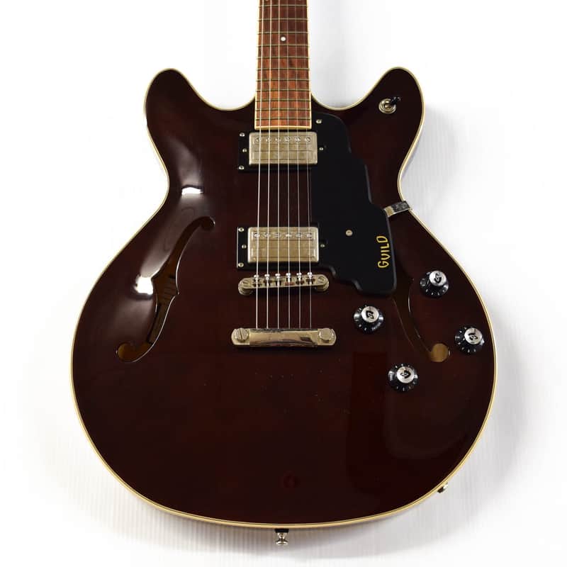 Guild Newark St. Collection Starfire I DC - Cherry Red image 1