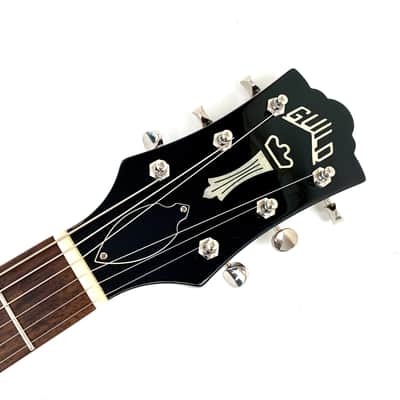 Guild T-50 Slim Newark St. Collection Antique Sunburst image 2