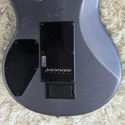 Sterling LK100 Luke Electric Guitar, Rosewood Fingerboard, Bodhi Blue image 7