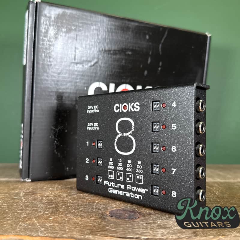 CIOKS 8 Expander Power Supply 2010s - Black image 1