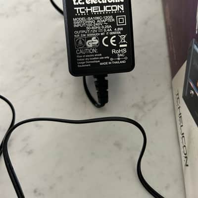 TC Helicon HarmonyControl Guitar 2009 - 2010 - Black image 6