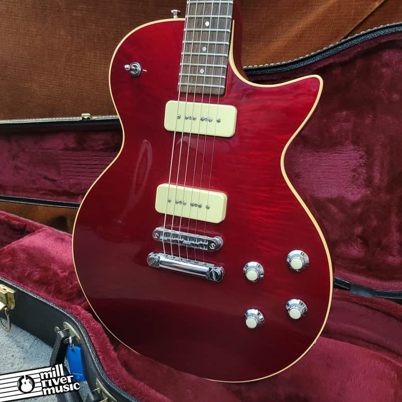 Guild USA Blues 90 Transparent Red Electric Guitar 1998-1999 w/ OHSC image 1