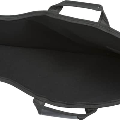 Fender FESS610 Short Scale Electric Guitar Gig Bag, Black image 2
