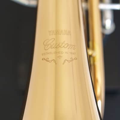 Yamaha YFH-8315G Custom Bb Flugelhorn (SN 4605xx) image 11