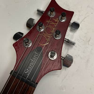 PRS S2 Standard 24 Satin 2018 - Dark Cherry Sunburst image 6
