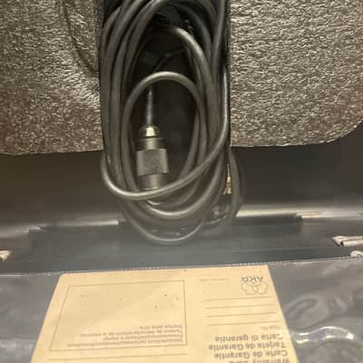 AKG C426 Stereo Condenser Microphone System w/ Control Unit – Vintage Made in Austria image 7