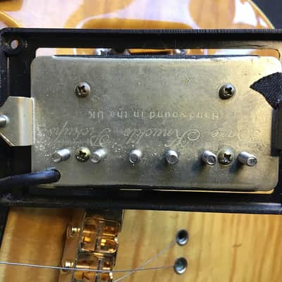1989 Jackson USA - Soloist Archtop - Rio Palisander - ID 4851 image 23
