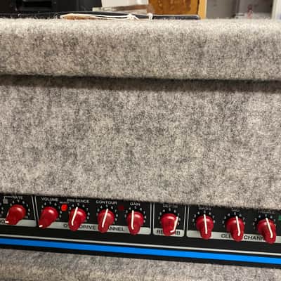 Fender M-80 Half Stack - Non-Original Matching Cabinet - Celestion 12's! image 3