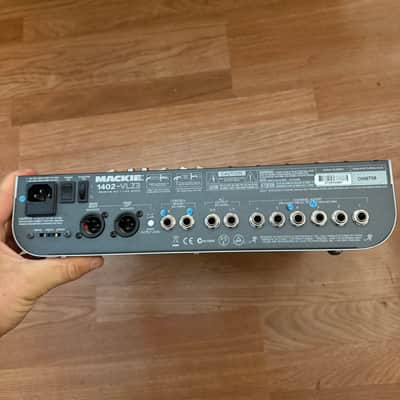 Mackie 1402-VLZ3 14-Channel Mic / Line Mixer 2008 - 2014 - Dark Gray image 4