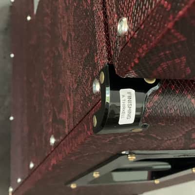 Marshall SV20H + SV212 Studio Vintage Bundle Limited Edition Red Snakeskin image 16