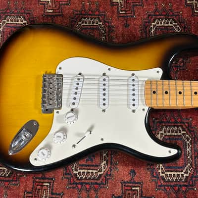 Fender Custom Shop '56 NOS Stratocaster 2001 Sunburst image 4
