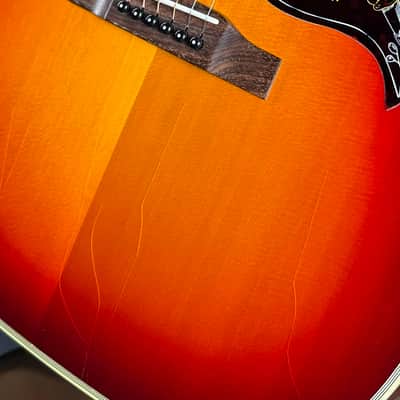 Gibson USA Hummingbird - Cherry Sunburst image 10