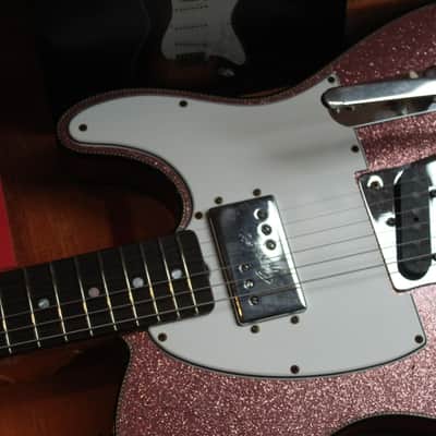 FENDER "Limited Edition CuNiFe Telecaster® Custom Journeyman Relic, 3A Rosewood Fingerboard, Aged Champagne Metallic" HARDCASE, 3, 79 KG image 13