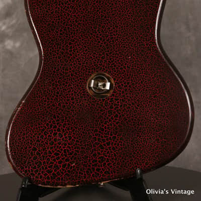 Danelectro Dane C series slimline 1960s Crakle Finish image 10
