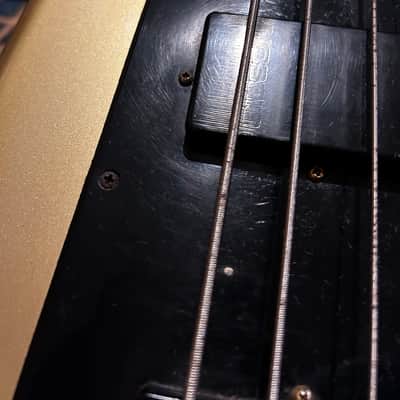 1987 Gibson 20/20 Ned Steinberger Bass - Gold Inca Silver image 21