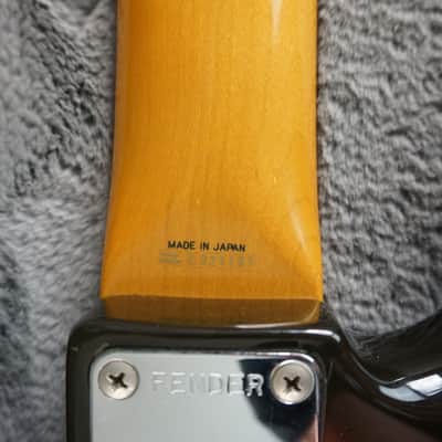 Fender PBD-62 Precision Bass 1995 - 3-Tone Sunburst image 21