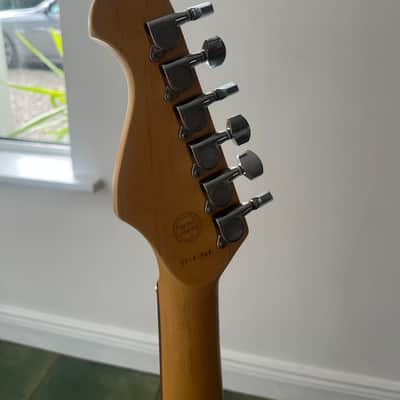 Gypsy Rose Stratocaster 2000’s - Pink Bild 5