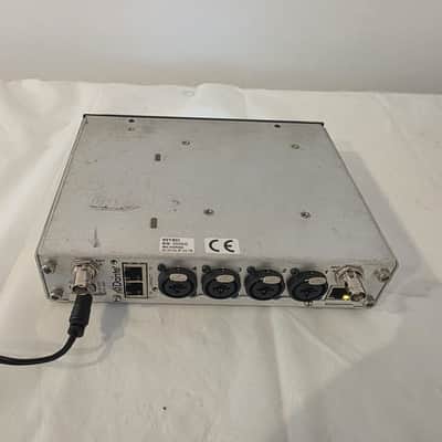 Lectrosonics M2T IEM Digital Half-Rack Transmitter with Dante & Duet IEM Kit with M2R Receivers image 2