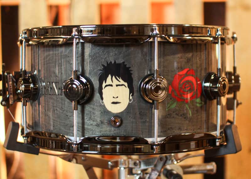 DW 6.5x14 Icon Series Alex González "Maná" Snare Drum - #145 of 250 - SO#1396850 image 1