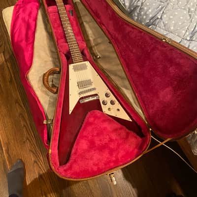 Gibson Flying V '67 1993 - Cherry image 1