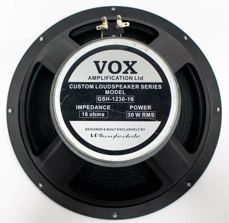 Vox Amplification Custom Loudspeaker GSH-1230-16 16 Ohm 30 Watt 12