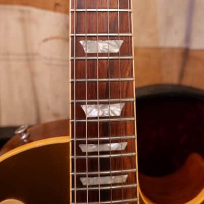 Gibson '57 Reissue Les Paul Standard 2000 - Goldtop image 5