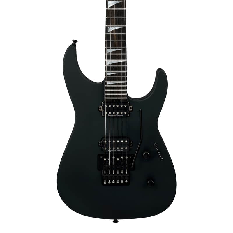 Jackson American Series Soloist SL2 DX Ebony Satin Black w/softcase image 1
