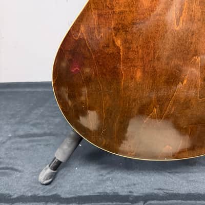 Vintage Gibson 1952 L-48 Hollowbody Archtop Acoustic Electric Guitar with DeArmond Gold Foil Pickup and Lifton Case image 21