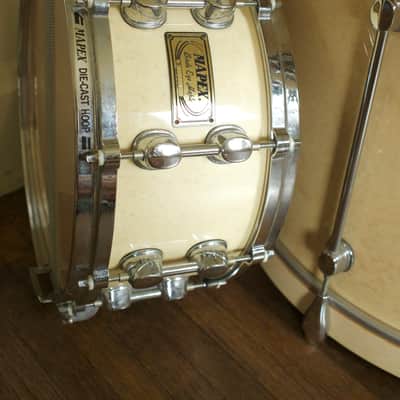 Mapex Orion Series Drum Kit + Pearl Hardware + Zildjian K Custom Cymbals. Early 90’s image 3