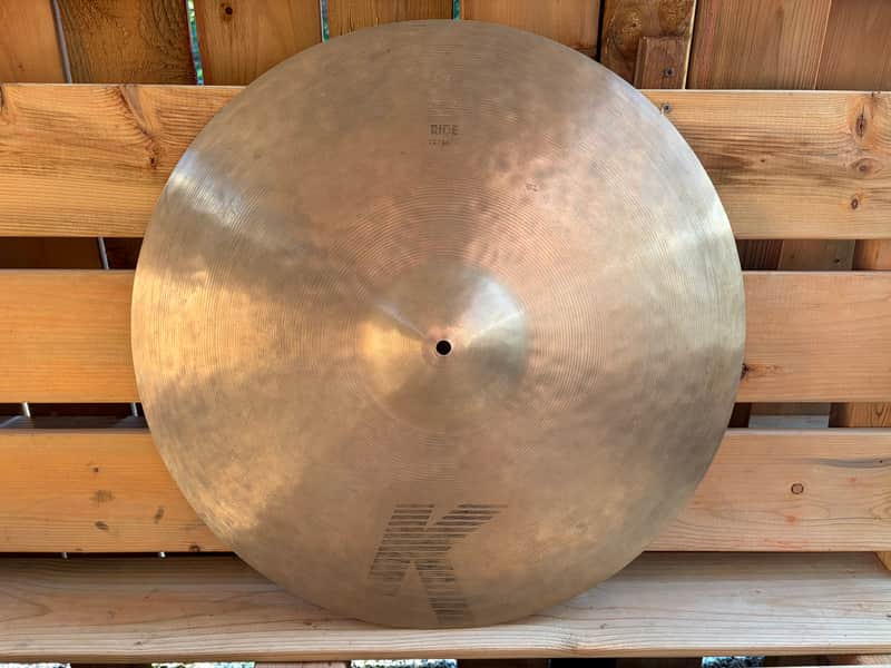 ZILDJIAN EAK - K 22" RIDE / 1983 MADE IN USA / 3300 GRAMS image 1