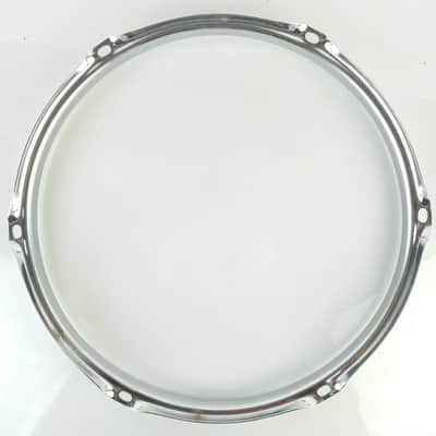 Tama 12" 6-Lug Rack Tom Drum Vintage 80s Superstar Batter Rim/Hoop Imperialstar image 6