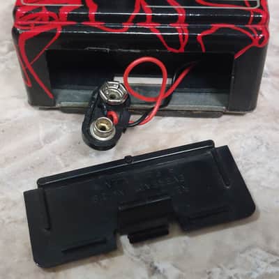 DOD Death Metal Distortion FX86 1990s - Airbrush Black and Red (1st Edition) image 15
