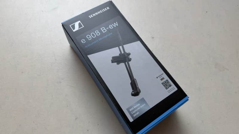 Sennheiser E908 B EW image 1