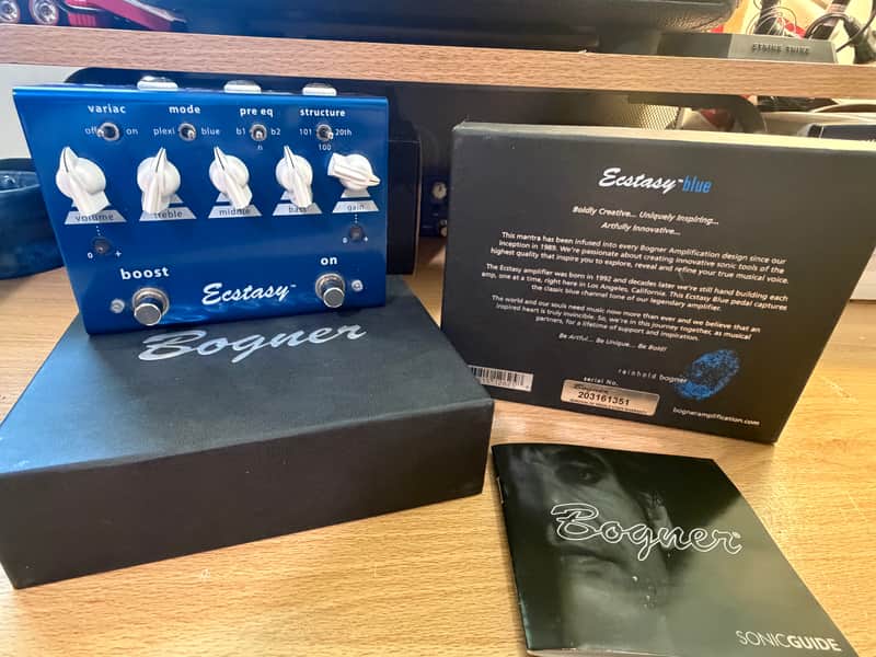 Bogner Ecstasy Overdrive