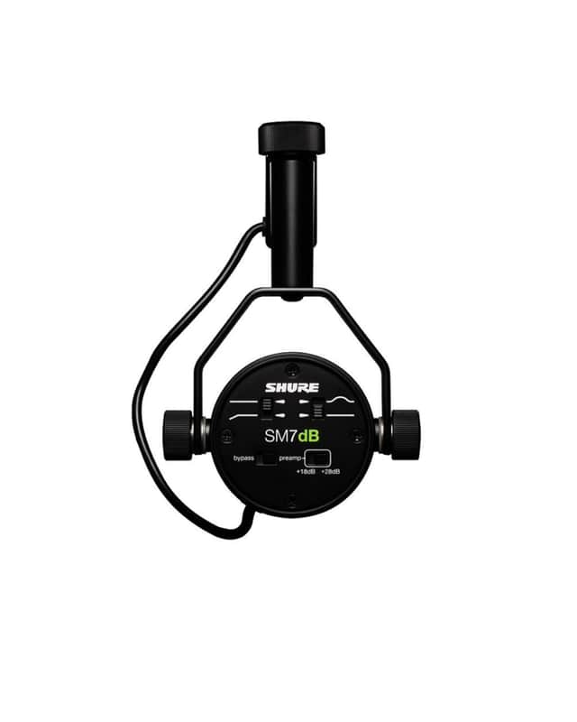 Shure SM7DB ACTIVE DYNAMIC MICROPHONE image 1
