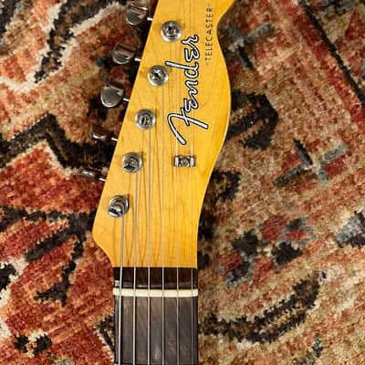 Fender Artist Series Jimmy Page Mirror Telecaster with Rosewood Fretboard 2019 - White Blonde image 9