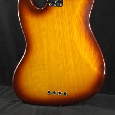 Fender Limited Edition Jazz Bass Special Journeyman Relic Tobacco Sunburst Rosewood Fingerboard image 10