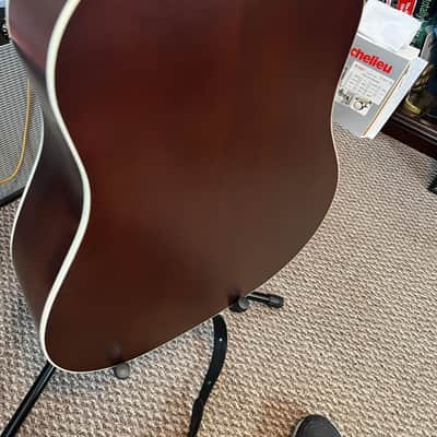 Gibson J-45 '50s Faded 2022 - Present - Faded Sunburst image 6
