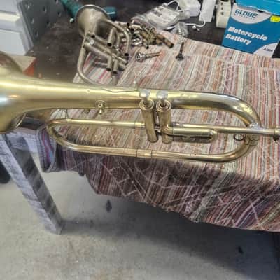 Couesnon Military Signal Trumpet, 1924 image 10