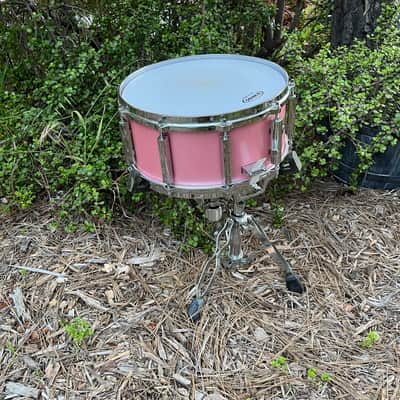 Tama Artstar/Granstar Snare 1980s - Cherry Rose image 3