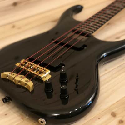 Alembic Europa 4 string 1993 Maple - Black image 21