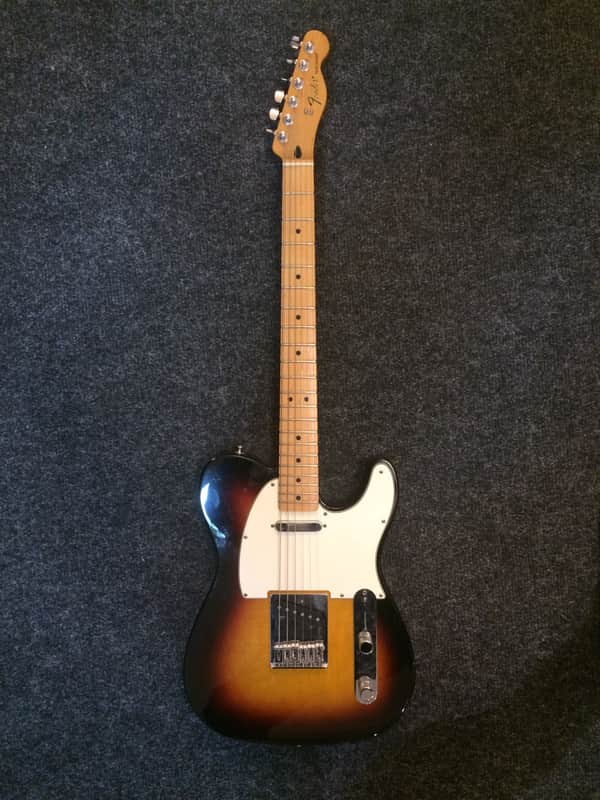Fender Telecaster Mexican Standard 2009 Sunburst | Reverb