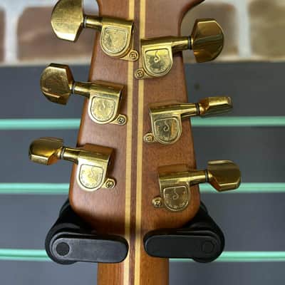 Ovation Collector's Edition Nutmeg Stain 1990 Electro Acoustic Guitar image 9