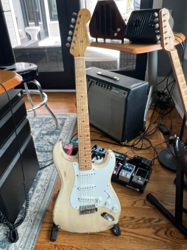 Fender Stratocaster 1956 - Blond image 1