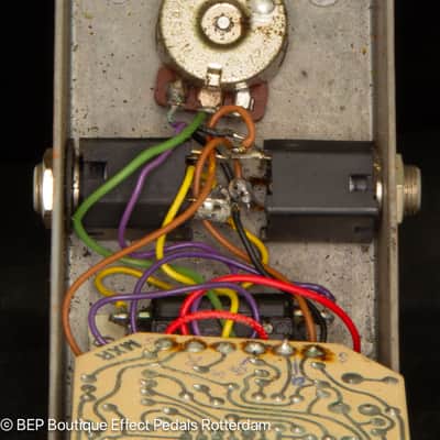 MXR Phase 45 Block Logo s/n 012264 1977 USA image 11
