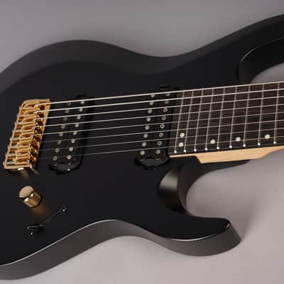 Kiesel Dean Lamb Signature 8 String - Limited Edition - 2022 - Black image 15