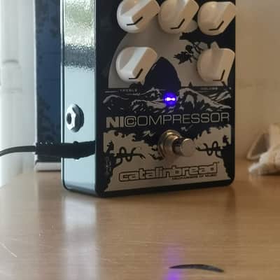 Catalinbread Nicompressor - Silver On Black 2023 image 20