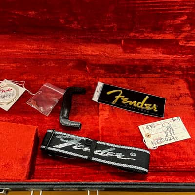 Fender Tele-Sonic Crimson Red Transparent USA image 12