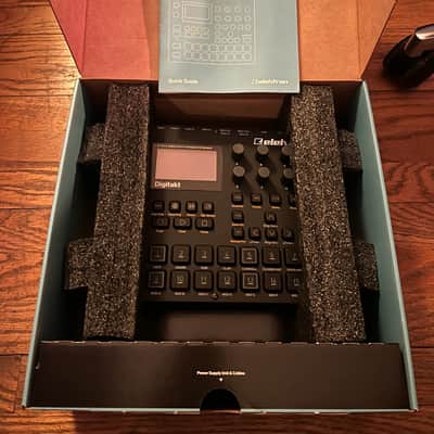 Elektron Digitakt 2017 - 2024 - Black image 2